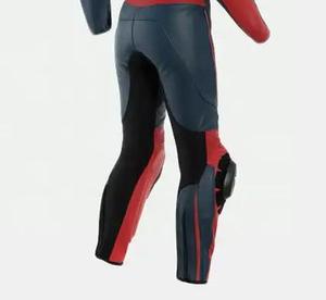 Traje de Motociclismo de Cuero Premium de Dos Piezas, Diseño Personalizado, Transpirable, Alta Calidad, Servicio OEM, Venta al Por Mayor - Product Image 3