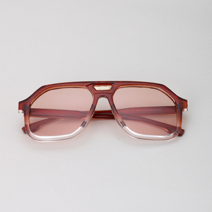 Lunettes de soleil polarisées Lma 3410 de luxe, style rétro, surdimensionnées, pour hommes et femmes, avec verres TAC, grandes montures, logo personnalisé, vente en gros - Product Image 2