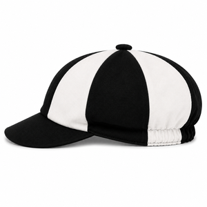 Gorra de Cricket de Ocho Paneles de Color Sólido Personalizada de Alta Calidad, Gorra Clásica Vintage con Bordado 3D Transpirable de Mezcla de Lana a Rayas - Product Image 6