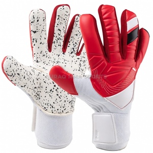Gants de gardien de but, forte adhérence pour le football, tailles 6/7/8/9/10 pour enfants, jeunes et adultes - Product Image 1