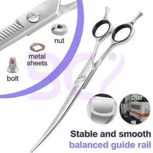 Ciseaux de coiffure légers et texturisants, faits à la main, avec logo personnalisé, pour une coupe lisse et durable – Nouveauté 2026 - Product Image 2