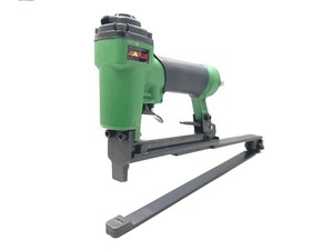 Pistola grapadora neumática APLUS SP50-10B BJHL, longitud de grapas de 16 mm, corona de 13 mm, grapas SB103020, certificación OEM CE para embalaje - Product Image 1