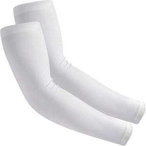 Mangas de compresión personalizadas para ciclismo: Ropa deportiva elegante con protección solar, absorción de humedad y secado rápido para un rendimiento mejorado. - Product Image 1