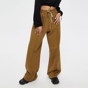 Best Quality True <b>Women's</b> Foundation <b>Straight</b> <b>Leg</b> <b>Joggers</b> Fleece Soft Touch <b>Women's</b> Sweatpants <b>Women</b> Pants & Trouser - Product Image 3