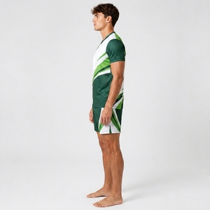 Uniforme de Voleibol Personalizado, Ropa Deportiva, Diseño de Uniforme de Voleibol con Ajuste Cómodo, Tejido Transpirable y Duradero - Product Image 6