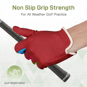 Guantes de Golf de Cuero Transpirables Hechos a Medida, Diseño Nuevo 2026, Más Vendidos, Estilo Moderno para Deporte y Uso Diario - Product Image 4