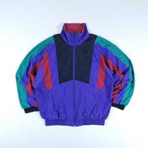 Ensemble survêtement coupe-vent léger et respirant en nylon uni avec logo personnalisé pour homme, collection 2025 – Qualité supérieure, vente en gros, style années 90 - Product Image 1
