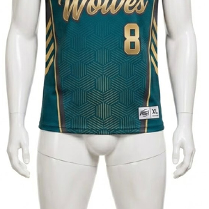 เสื้อแข่ง AFL แบบสั่งทำพิเศษ พิมพ์ลายแบบ Dye Sublimation ทั้งตัว พร้อมชื่อทีมและหมายเลข คุณภาพพรีเมียม ขายส่งจากโรงงาน - Product Image 3