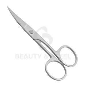 Tijeras de Belleza Elite para Recortes Detallados con Acero Quirúrgico de Alta Calidad y Cuchillas Curvas Extra Afiladas - Product Image 1