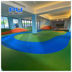 Reliure PU de haute qualité pour terrain de jeu pour enfants Adhésif durci aux UV avec granulés EPDM pour utilisation dans la construction - Product Image 2