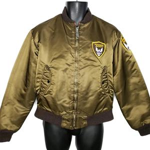 Chaqueta de bombardero de seguridad de fabricante personalizado para hombre tamaño de logotipo hecho para EE. UU. - Product Image 1