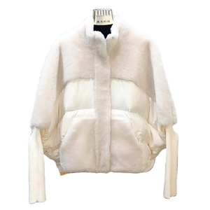 ICE nova เสื้อโค้ทขนแกะแท้สำหรับผู้หญิง, เสื้อโค้ทขนห่านหนาอบอุ่นเสื้อโค้ทฤดูหนาวเสื้อแจ็คเก็ตขนเป็ดสำหรับผู้หญิง - Product Image 1