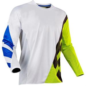 Chemises de moto sur mesure pour hommes, grandes tailles, manches longues, maillots de motocross pas chers - Product Image 3