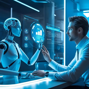 AI Development Services Custom AI Solutions <b>Machine</b> <b>Learning</b> Development Generative AI Development NLP Solutions Enterprise Auto - Product Image 2