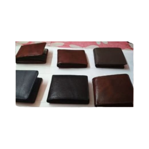 Portefeuille à la mode écologique imprimé en peau de vache véritable de haute qualité-Accessoires - Product Image 1