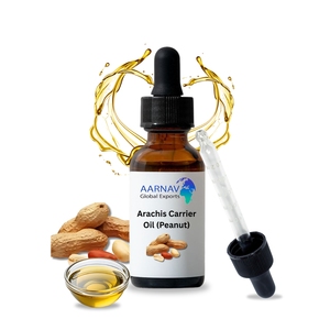 Huile de support d'arachide 100% pure pressée à froid de qualité supérieure AARNAV GLOBAL EXPORTS Modèle AGE-CO-70 - Product Image 5