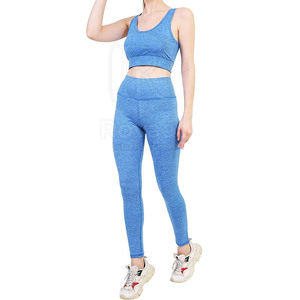 Ropa deportiva a precio razonable, conjunto de yoga para mujer, ropa deportiva sin costuras para mujer, conjuntos de yoga para mujer en oferta. - Product Image 4