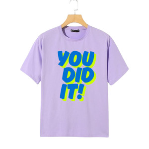 Camisetas de Moda al por Mayor con Logotipo Personalizado, 100% Algodón, para Hombre, Estampadas con Serigrafía, de Punto Sólido, Formales, de Manga Corta y Cuello Alto - Product Image 3