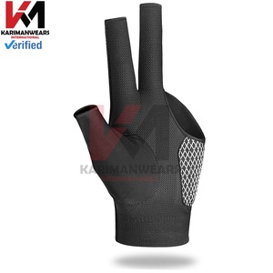 Guantes de Billar de Alto Rendimiento, Guantes de Snooker Antideslizantes, Tejido Elástico, Tacto Suave, Suministro al por Mayor OEM - Product Image 3