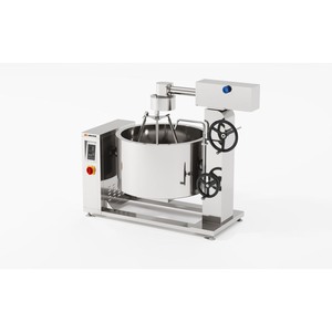 Chaudière à vapeur rotative à induction Amicook 380V/440V pour cuisson saine, cuisson en gros pour traiteur, cuisson automatisée à double enveloppe - Product Image 3