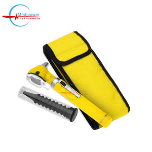 Portable LED Otoscope Diagnostic <b>Set</b> with Carry Case – Medical Ear Examination Kit for ENT <b>Doctors</b> - Product Image 2