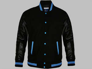 Veste universitaire personnalisée avec emplacement pour logo sur le devant - Product Image 3