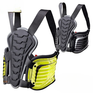 Gilet de protection tout-terrain rembourré de qualité professionnelle pour la course de karting, la moto et les sports motorisés extrêmes : sécurité et soutien - Product Image 6