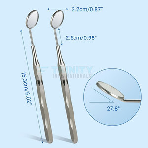 Dentist <b>Tools</b> <b>Teeth</b> <b>Clean</b> Dental Instruments Mouth Mirror Stainless Steel Mouth Mirror For Sale - Product Image 6