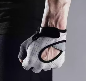 Guantes de Gimnasio Unisex Ligeros de Nailon Hardihood International para Entrenamiento y Levantamiento de Pesas - Product Image 3