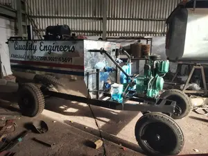 Máquina Pulverizadora de Asfalto Móvil de Calidad para Ingenieros, con Motor Diésel y Tanque de Calentamiento de Asfalto, Equipo para Construcción de Carreteras - Product Image 5