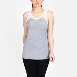 Racerback tank <b>Top</b> Women Running Workout Gym tank <b>Tops</b> Women Soft Ribbed Scroop Neck Women's tank <b>Tops</b> - Product Image 4