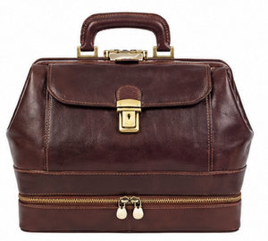 Sac Messager de Luxe en Cuir Véritable Grande Capacité Vintage pour Homme – Porte-Documents de Voyage et de Bureau Fait Main - Product Image 1