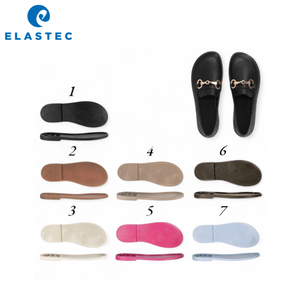 Elastec Robust <b>Rubber</b> Outsoles for Safety Footwear-Heavy-Duty Shoe <b>Soles</b> Custom Sizes Made in Vietnam - Product Image 1