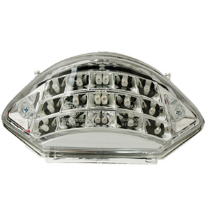 Luz trasera LED certificada E-Mark con sistema de iluminación de motocicleta con lente de humo para CB600 2003-2006 - Product Image 2