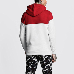 Mens Quality 100% Cotton Heavy Weight Fleece Regular Fit Hip-hop Custom Pullover Hoodie Winter Digital Plain Dyed - Product Image 4