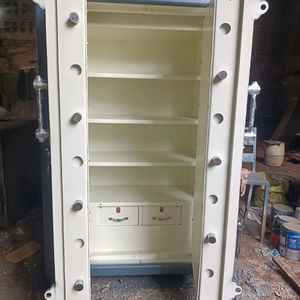 Coffre-fort intelligent avancé pour la sécurité domestique avec reconnaissance d'empreintes digitales, clé, utilisation industrielle et mot de passe sécurisé - Product Image 1