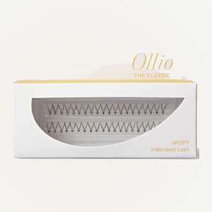 false eyelashes Ollio Olrio The Classic Individual <b>Lashes</b> Single Pack - Wispy 9mm fake eyelashe eye <b>extensions</b> - Product Image 4