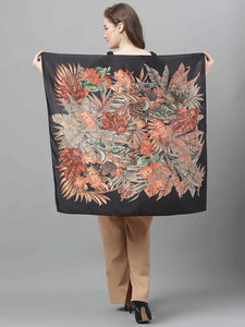 women <b>Silk</b> Pocket <b>Square</b> <b>Scarf</b> Paisley Floral Dot Digital Print Custom Handkerchief Wedding Party Fashion Manufacturer - Product Image 6