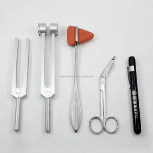 Martillo de Reflejos Neurológico Profesional de Acero Inoxidable, Herramienta de Diagnóstico Médico de Percusión para Médicos, Enfermeras y Cirujanos - Product Image 2