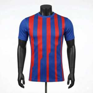 T-shirt Homme 100% Coton à Manches Courtes, Nouveau Modèle Respirant et Séchage Rapide, Impression par Transfert Thermique, Design Personnalisé, Vente en Gros - Product Image 1