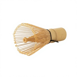 Eco-Friendly Bamboo Japanese Ceremony Chasen <b>Tea</b> Infuser Utensil <b>Set</b> for Coffee & <b>Tea</b> Tools - Product Image 4