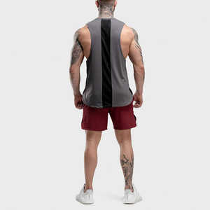 Sweat-shirts de sport avec impression numérique, sweats à capuche de sport pour hommes, sweats à capuche de sport sans manches personnalisés pour hommes pour l'été, vente en gros - Product Image 2