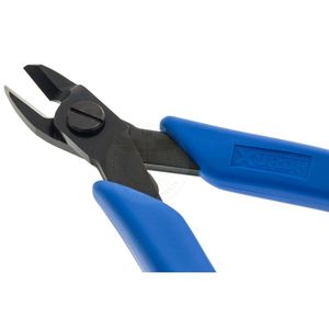 Cutters - Xuron® Oval Head Micro-Shear® Flush (Blue, Pink or Black <b>Cushion</b> Grip Handles) - Product Image 4