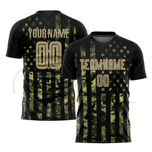 Comfortable and Breathable Adult Size <b>Men</b> Soccer Uniform 100% Top High Quality Solid Color <b>Men</b> Soccer Uniform - Product Image 3