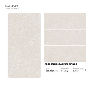 Paneles de Porcelana Tallada de Alta Gama 60X120CM 600X1200MM 24X48 Acabado en Relieve Premium para Diseños Interiores y Exteriores de Alta Calidad - Product Image 1