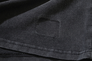 Camiseta Oversize Personalizada con Logo para Hombre, de Algodón, Hombros Caídos, Estilo Urbano, Cuello Simulado, Lisa, Corta - Product Image 3
