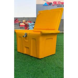 Yellow Square PE Cooler <b>Box</b> 25L Portable Insulated <b>Lunch</b> Tote Waterproof Food Storage <b>Box</b> for Transport - Product Image 4