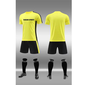 Impression par sublimation, vêtements d'équipe de football, maillot de sport personnalisé pas cher, designs d'uniformes de football, maillot de football, ensemble de maillots de football - Product Image 3