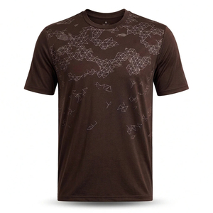 Camisetas Deportivas Casuales Transpirables Antiarrugas de Cuello Redondo y Manga Corta para Hombre, Venta al Por Mayor, Personalizadas - Product Image 1