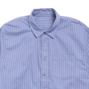 Chemise standard pour homme, manches longues, décontractée, boutonnée, coupe classique, mélange de coton, formelle, pour le bureau, vêtements de travail - Product Image 3